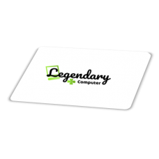 Legendary Computer Mouse Pad (White)